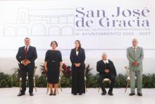 Tere Jiménez en San José de Gracia 