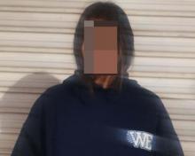 menor extraviada 
