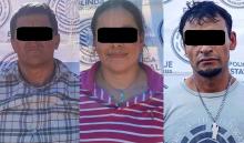 La mujer, líder de la banda, atacó a pedradas a los Policías Municipales de SFR para evitar su detención
