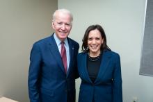 Joe Biden y Kamala Harris 