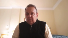 Gerardo Sánchez, economista. 