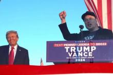 Trump, anunció a Elon Musk y Vivek Ramaswamy en su  gabinete.