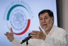 Noroña responde al amago de Trump.