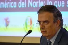 México ya tiene propuesta para negociar con Trump: Ebrard.