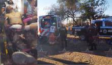 Dos sujetos en moto lo interceptaron y abrieron fuego en su contra