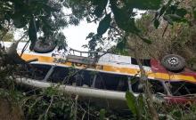 Mueren 23 personas en un accidente de autobús en Brasil 