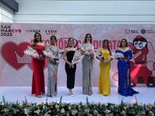 Eligen a las 6 candidatas a reina de la Feria Nacional de San Marcos 2025