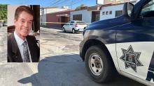 Dos sujetos en moto lo interceptaron a las puertas de su casa en el Fracc Del Valle