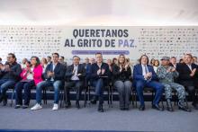 Queretanos al Grito de Paz 