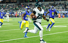 Rams 20-37 Eagles 
