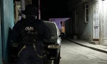 La agresión ocurrió a las 23:00 hrs en calles de la Comunidad Emiliano Zapata