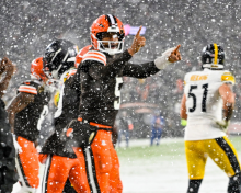 Browns 24-19 Steelers 