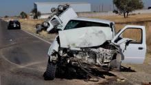 Sucedió en la carretera que conecta San Francisco de los Romo con la Comunidad de La Escondida