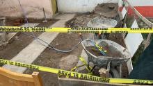 El inmueble de Paseos de la Providencia, fue ocupado recientemente por unos “paracaidistas”, dos de ellos detenidos