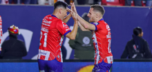 SAN LUIS VS RAYADOS 2024 SEMIFINALES