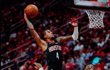 ROCKETS VS WARRIORS NBA CUP 2024