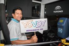 Choferes YOVOY