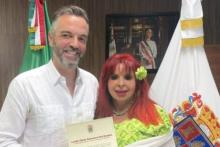 Layda Sansores, nombró secretario de Desarrollo Económico a Jorge Luis Lavalle Maury.