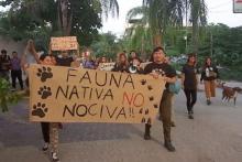  “ahuyentar fauna nociva” .