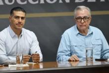 Harfuch asiste a Mesa de Coordinación Estatal de Seguridad en Sinaloa.