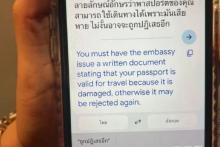 Sin apoyo de la embajada, mexicano detenido en Tailandia