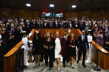 Rocío Nahle toma protesta como gobernadora de Veracruz