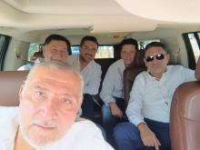 Noroña respalda a Yunes tras discusión con panistas: "No está solo", dice