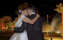 Natalia Jiménez comparte imágenes de su boda en Guadalajara