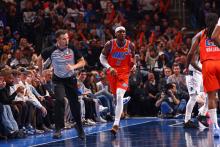 THUNDER VS MAVS 2024