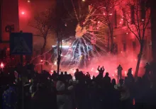 Continúan las protestas en Georgia por la suspensión de diálogos con la UE