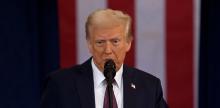 Donald Trump, presidente de los Estados Unidos