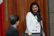 Presidenta del Tribunal Electoral niega enfrentamiento con la Suprema Corte.