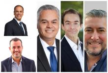 Funcionarios del gabinete estatal