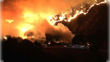Incendio en California 