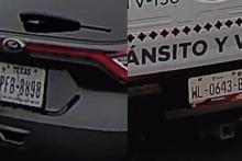Tránsito en Nuevo Laredo