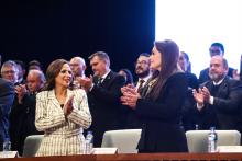 Yesenia Pinzón y Tere Jiménez 