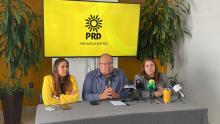 Pide PRD Ags que mujeres cuiden de los espacios durante la manifestación del #8M