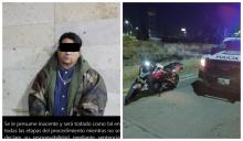 moto robada 