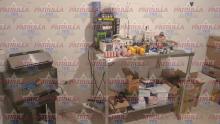 Fueron asegurados más de 10 kilos de marihuana en greña, así como objetos para la fabricación de los dispositivos