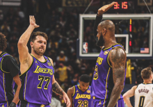 LAKERS VS NUGGETS 2025
