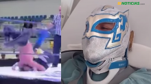 MISTERIUS LUCHA LIBRE