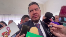 Manuel Alonso García, Srio. Seguridad Pública del Estado de Aguascalientes 