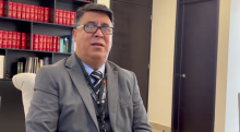 Juan Rojas García, Magistrado Pdte. del Supremo Tribunal de Justicia en Aguascalientes 