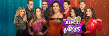 El programa "Juegos de voces" vuelve, pero ahora no de padres contra hijos
