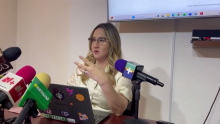 Dafne Viramontes, Pdta. Colegio de Economistas 