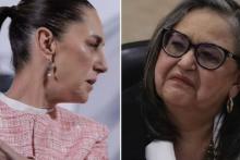 “La Corte no está invitada”: Sheinbaum excluye a Norma Piña del aniversario de la Constitución.