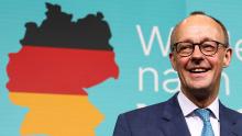 El conservador Friedrich Merz se declara ganador de las elecciones alemanas