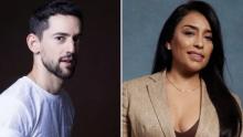 Luis Gerardo Méndez y Adriana Paz estarán en la nueva película de Ben Affleck