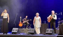 Noche de nostalgia y clásicos con El Consorcio en el Teatro Aguascalientes