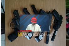 Pistolas de salva